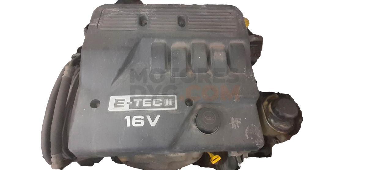 Motor F14D3 Daewoo Kalos 1.4 i 16V (94 cv) Automatico