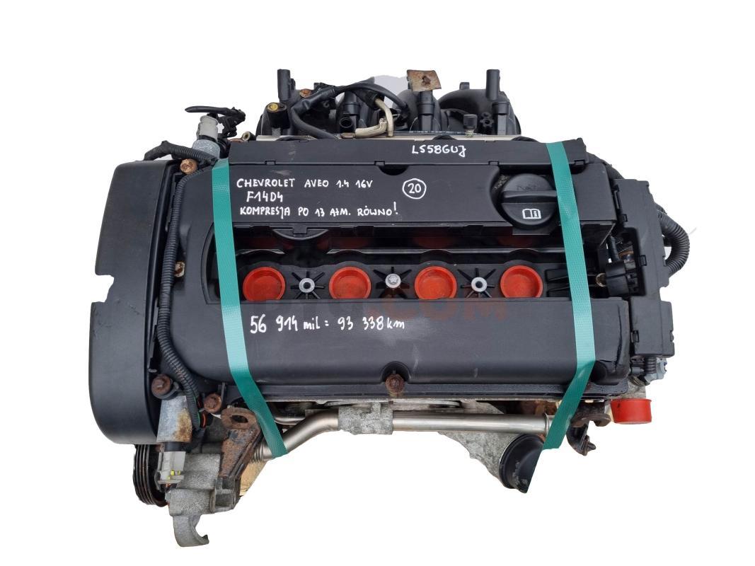 Motor F14D4 Chevrolet Cruze Combi 1.4 Turbo (140 cv)