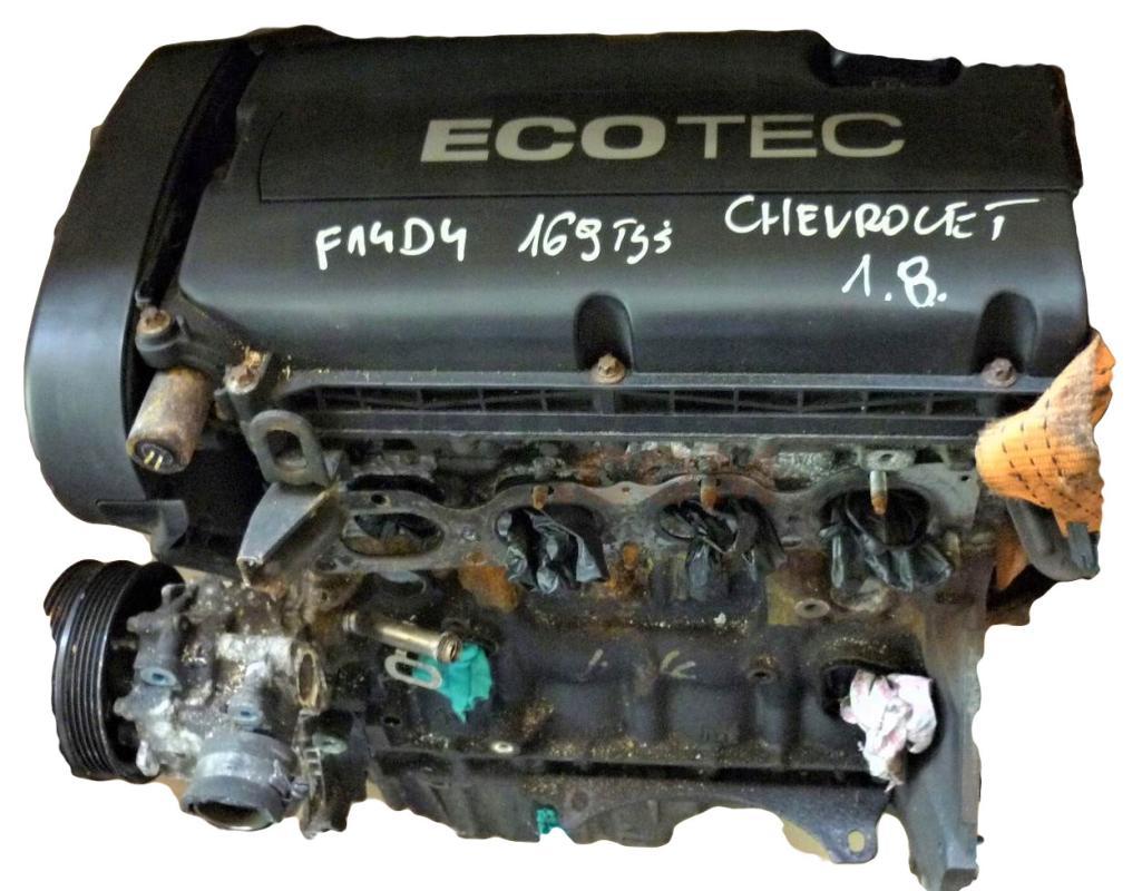 Motor F14D3 Chevrolet Kalos 1.4 (83 cv)