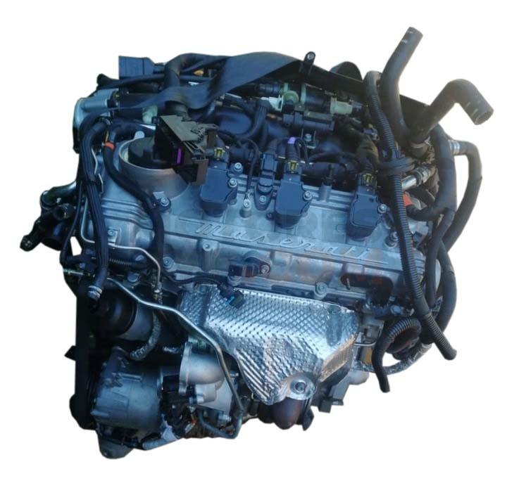 Motor F160AM Maserati Ghibli III (M157) 3.0 V6 (330 cv) Automatico