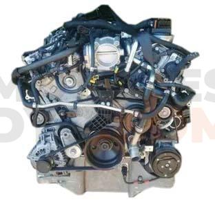 Motor F160AM/M156B Maserati Quattroporte VI (M156, Versión 2016) S Q4 3.0 GDI V6 (410 cv) AWD Automatico