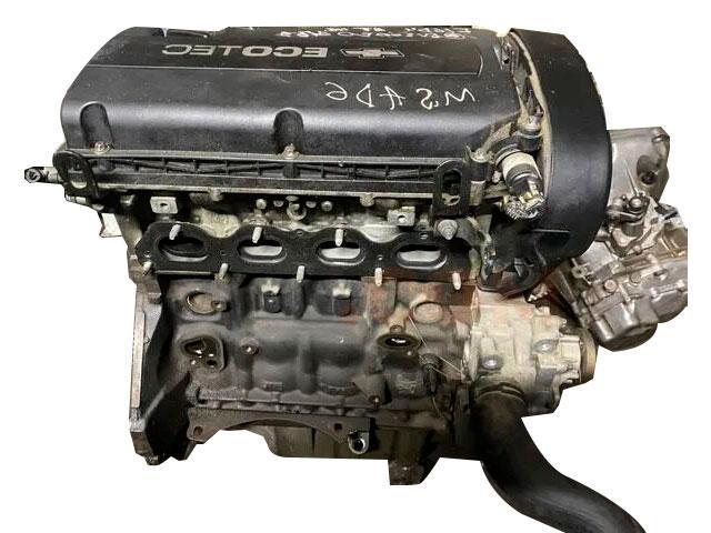 Motor F16D4 Chevrolet Aveo Hatchback 3d 1.6 i 16V (106 cv)