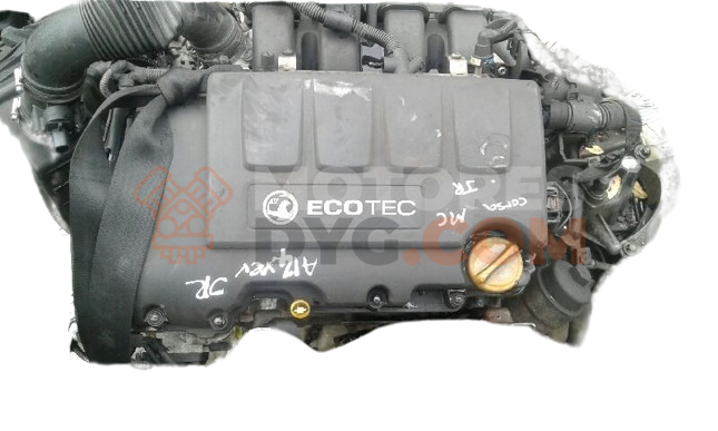 Motor F16D4 Chevrolet Cruze Hatchback (Versión 2013) 1.4 (100 cv)