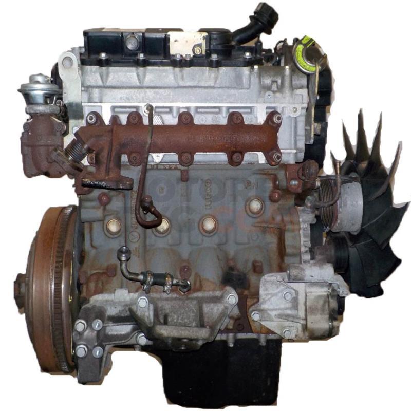 Motor F1AE0481A Iveco Daily III Furgón/ranchera familiar 35 S 10 (ANJA41A1, ANJA42A2, ANJ442AB, ANJA43A, ANJAV1A) (95 cv)