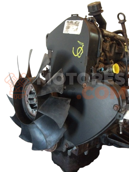 Motor F1AE0481B Iveco Daily III Caja/Chasis 35 C 14 (136 cv)
