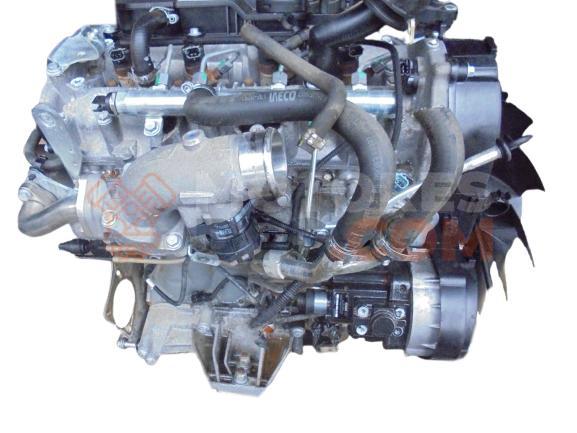 Motor F1AE0481F Iveco Daily IV Furgón/ranchera familiar 29 L V 12, 29 L 12 V/P (116 cv)