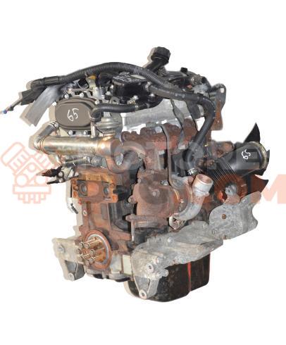 Motor F1AE0481F Iveco Daily IV Furgón/ranchera familiar 40C12 V, 40C14 V/P (116 cv)