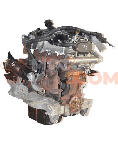 Motor F1AE0481F Iveco Daily IV Furgón/ranchera familiar 40C12 V, 40C14 V/P (116 cv)