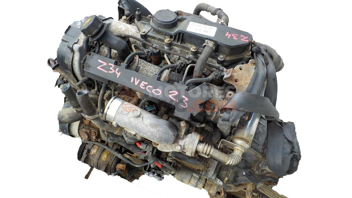Motor F1AE0481G Iveco Daily IV Caja/Chasis 35C14, 35S14, 35S14 / P (136 cv)