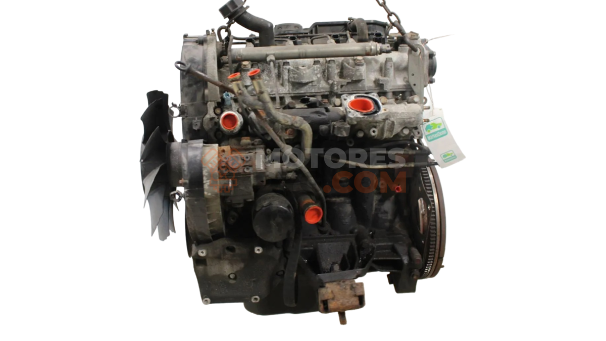 Motor F1AE0481H Iveco Daily IV Caja/Chasis 35C12, 35S12 (116 cv)