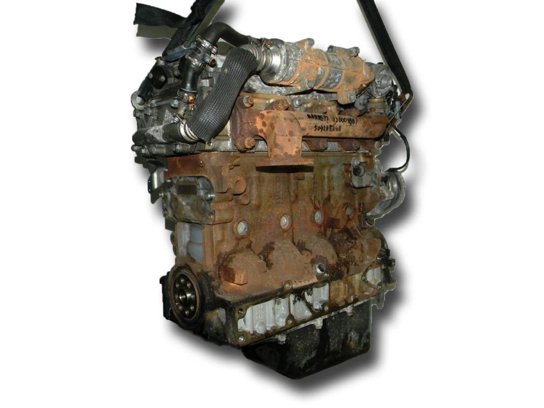 Motor F1AE0481H Iveco Daily IV Furgón/ranchera familiar 35C14 GV, 35C14 GV/P, 35S14 GV/P (136 cv)