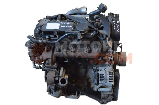 Motor F1AE0481H Iveco Daily IV Furgón/ranchera familiar 35S14 C, 35S14 C/P, 35S14 V, 35S14 V/P, 35C14 V, 35C14 V/P (136 cv)