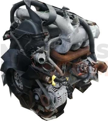 Motor F1AE0481M Iveco Daily III Caja/Chasis 29 L 14 (AHRA11C1B1, AHRA14C1B1, AHRA64C1B1) (136 cv)