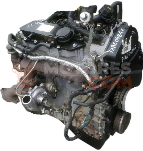 Motor F1AE0481M Iveco Daily III Furgón/ranchera familiar 29 L 14 (136 cv)