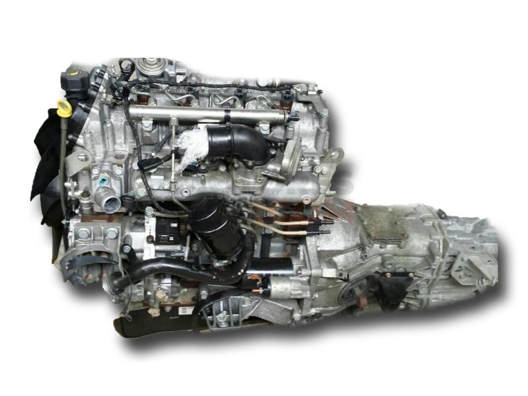 Motor F1AE0481U Iveco Daily IV Caja/Chasis 40C11, 40C11 D (106 cv)