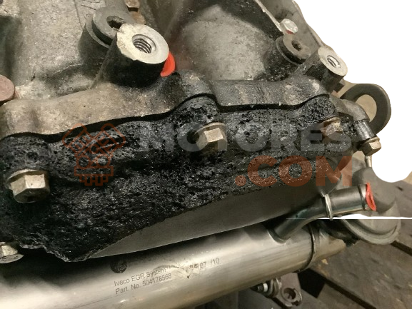 Motor F1AE0481UA Iveco Daily VI Caja/Chasis 33-140, 35-140 (136 cv)