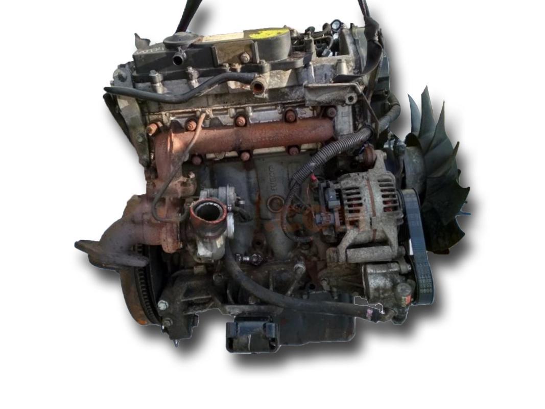 Motor F1AE0481V Iveco Daily IV Caja/Chasis 40C13, 40C13 / P (126 cv)
