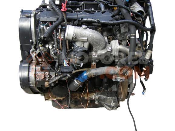 Motor F1AE0481V Iveco Daily IV Furgón/ranchera familiar 35C13 V, 35C13 V/P, 35S13V/P (126 cv)
