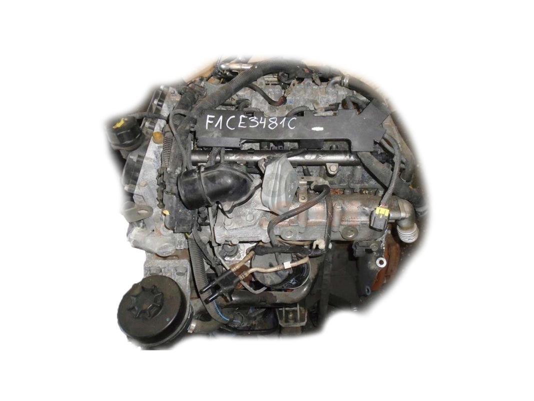 Motor F1AE0481V Iveco Daily IV Furgón/ranchera familiar 40C13 V, 40C13 V/P (126 cv)