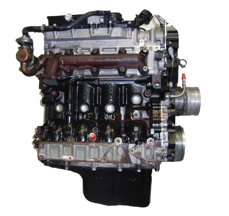 Motor F1AE0481V Iveco Daily IV Furgón/ranchera familiar 40C13 V, 40C13 V/P (126 cv)