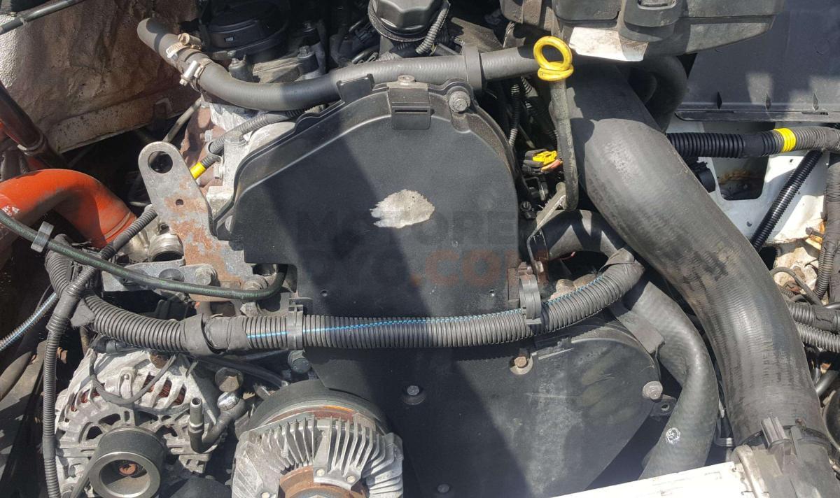 Motor F1AE3481A Iveco Daily V Volquete 35C11K, 35S11DKP (106 cv)