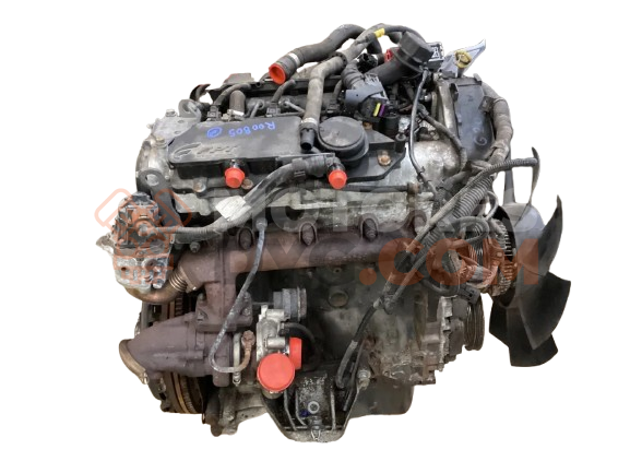 Motor F1AFL411B Iveco Daily VI Caja/Chasis 33-120, 35-120 (116 cv)