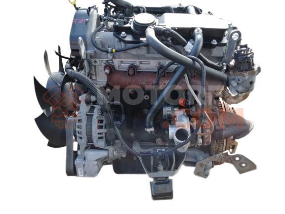 Motor F1AFL411B Iveco Daily VI Furgón/ranchera familiar 33S13, 35S13, 35C13 (126 cv)