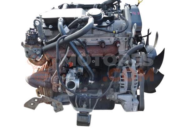 Motor F1AFL411B Iveco Daily VI Furgón/ranchera familiar 33S13, 35S13, 35C13 (126 cv)