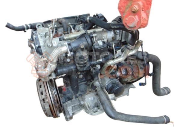 Motor F1AFL411C Iveco Daily VI Furgón/ranchera familiar 33S15, 35S15, 35C15 (146 cv)