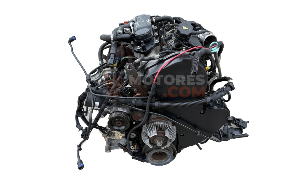 Motor F1AGL411J Iveco Daily VI Caja/Chasis 35S14, 35C14, 40C14, 50C14, 65C14, 70C14 (136 cv)