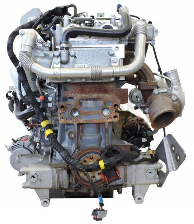 Motor F1AGL411J Iveco Daily VI Furgón/ranchera familiar 33-140, 35-140 (136 cv)