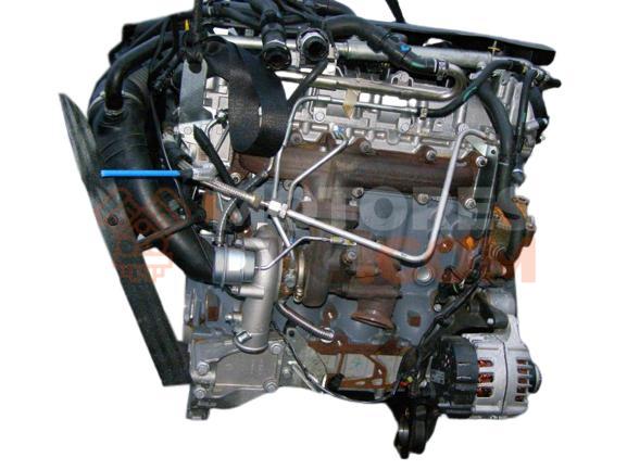Motor F1CE0441A Iveco Daily IV Furgón/ranchera familiar 40C14 GV, 40C14 GV/P (136 cv)