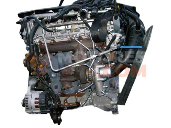 Motor F1CE0441A Iveco Daily IV Furgón/ranchera familiar 40C14 GV, 40C14 GV/P (136 cv)