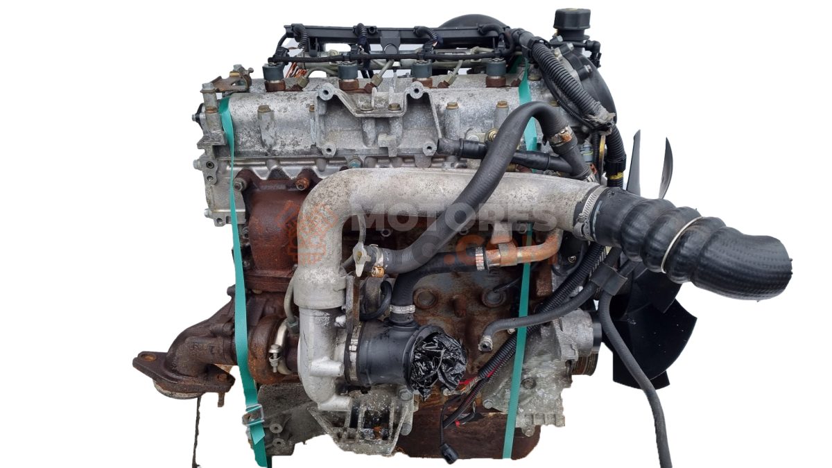 Motor F1CE0481A Iveco Daily III Autobús 50 C 11 Natural Power (CNG) (106 cv)