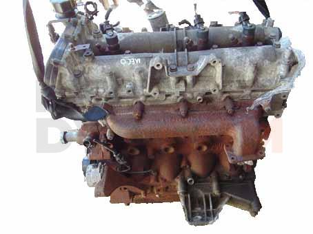 Motor F1CE0481B Iveco Daily III Furgón/ranchera familiar 40 C 17, 40 S 17 (166 cv)