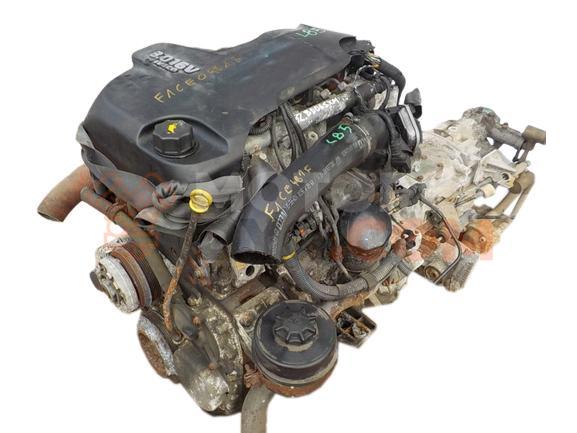 Motor F1CE0481F Iveco Daily IV Furgón/ranchera familiar 50C15 V, 50C15 V/P (146 cv)