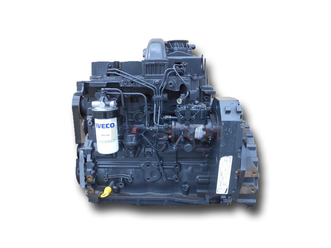 Motor F1CE0481H Iveco Daily IV Caja/Chasis 50C18 (176 cv)