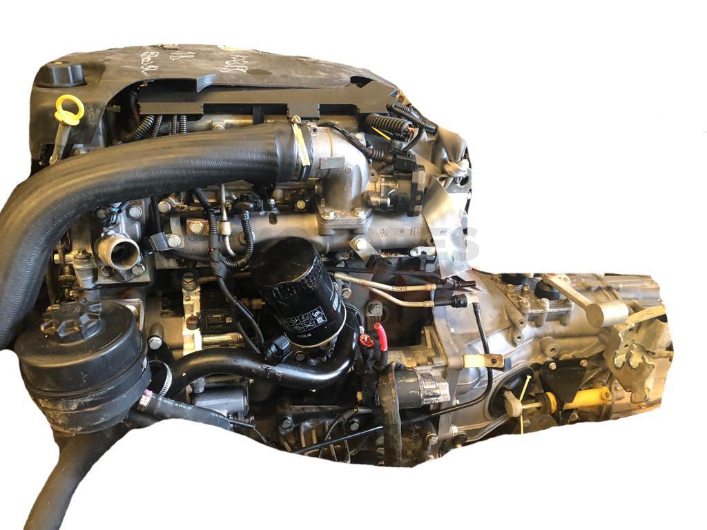 Motor F1CE0481H Iveco Daily IV Furgón/ranchera familiar 45C18 (176 cv)