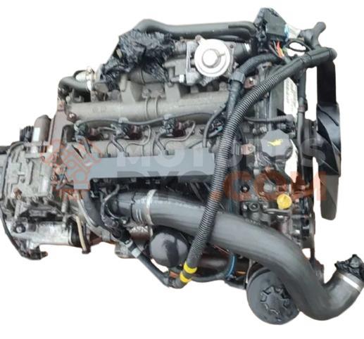 Motor F1CE0481H Iveco Daily IV Furgón/ranchera familiar 50C18 V, 50C18 V/P (176 cv)