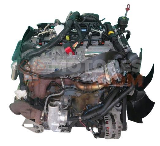 Motor F1CE3481B, F1CE3481J Iveco Daily V Furgón/ranchera familiar 35C15 V, 40C15 V (146 cv)