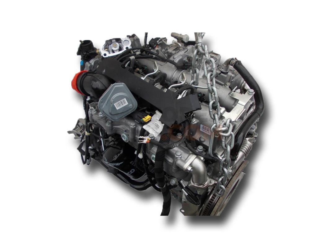 Motor F1CE3481C Iveco Daily IV Furgón/ranchera familiar 45C17 V, 45C17 V/P (170 cv)