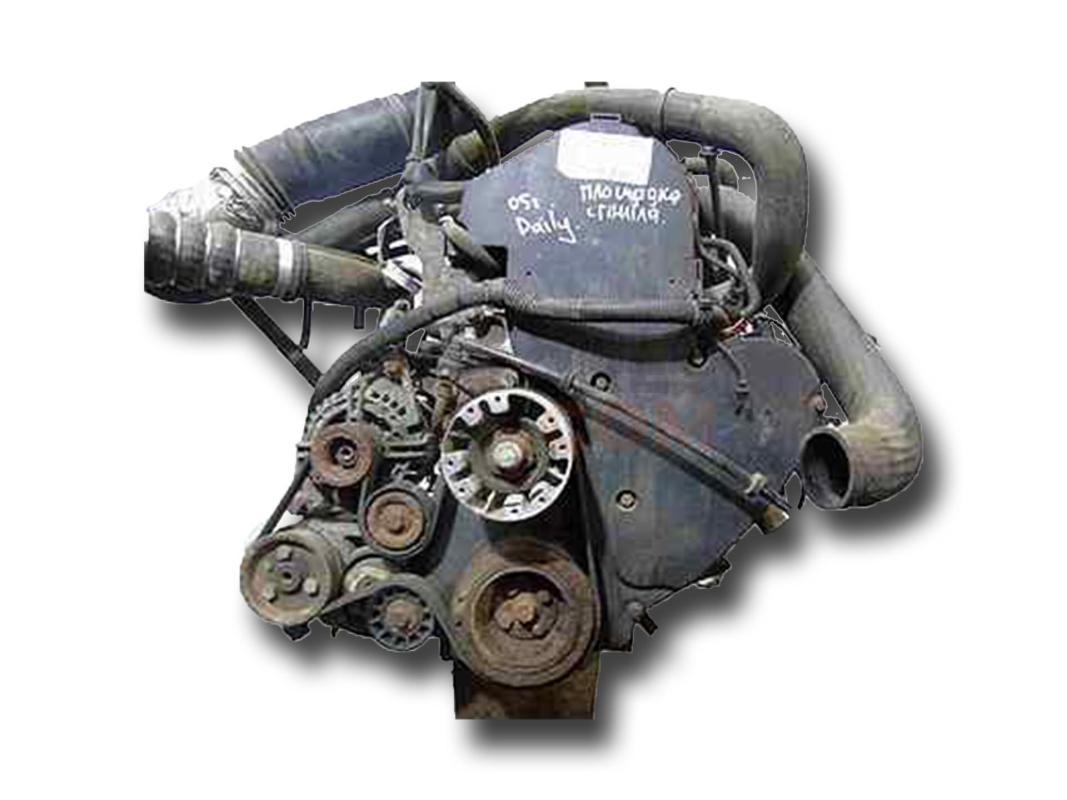 Motor F1CE3481C Iveco Daily IV Furgón/ranchera familiar 45C17 V, 45C17 V/P (170 cv)