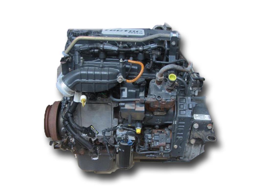 Motor F1CE3481C Iveco Daily IV Volquete 35C17 K, 35C17 DK, 35S17K, 35S17 DK (170 cv)