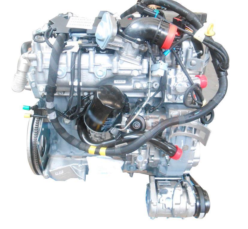 Motor F1CE3481E (F30DTE) Citroen Jumper Furgón 3.0 HDi 180 (177 cv)