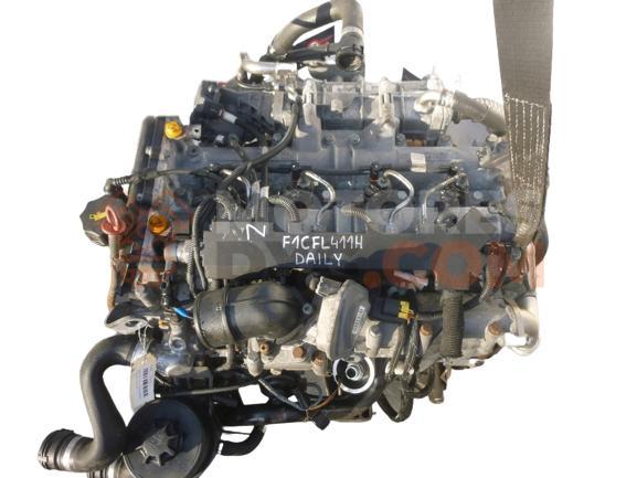 Motor F1CE3481L Iveco Daily IV Furgón/ranchera familiar 65C14 V, 65C14 V/P (140 cv)