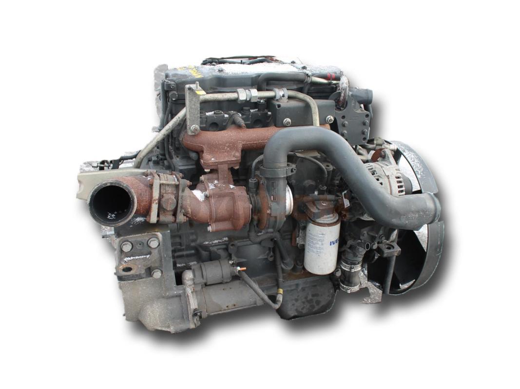 Motor F1CE3481L Iveco Daily IV Volquete 35C14 K, 35C14 DK, 35S14 K, 35S14 DK (140 cv)