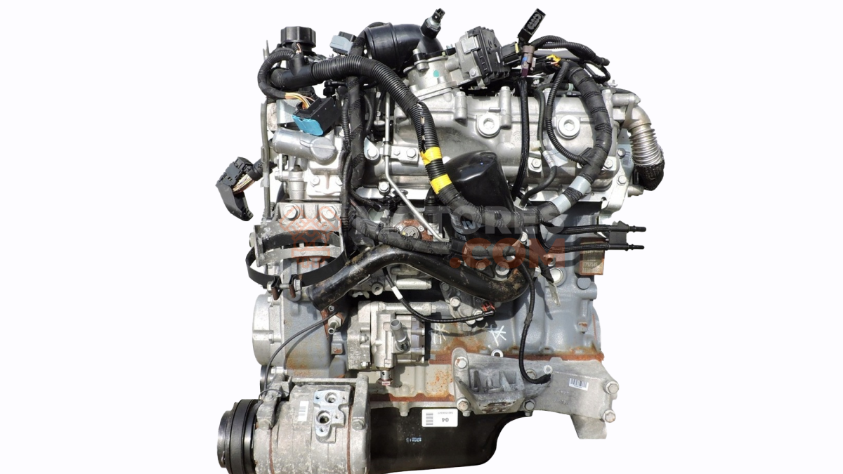 Motor F1CFL4117 Iveco Daily IV Caja/Chasis 35C13, 35C13/P, 35S13 D, 35S13/P (126 cv)