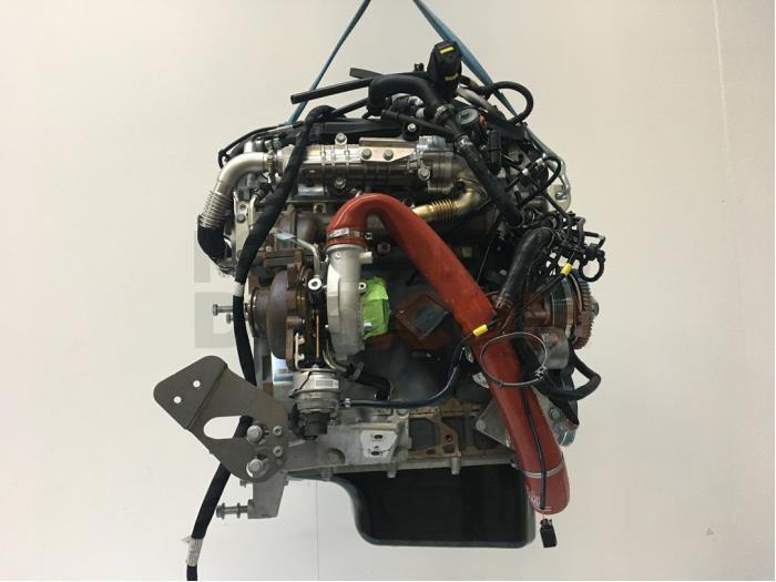 Motor F1CFL4117 Iveco Daily VI Furgón/ranchera familiar 33-180, 35-180, 52-180, 70-180 (180 cv)
