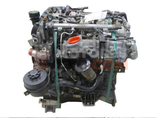 Motor F1CFL411F Iveco Daily IV Furgón/ranchera familiar 40C17 V, 40C17 V/P (170 cv)