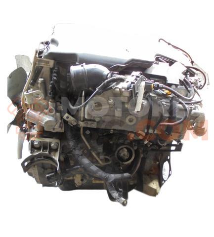 Motor F1CFL411F Iveco Daily IV Furgón/ranchera familiar 40C17 V, 40C17 V/P (170 cv)